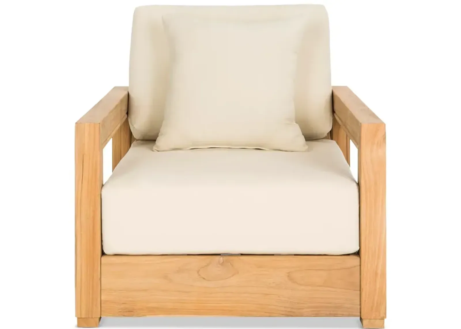 SAFAVIEH Montford Teak Armchair