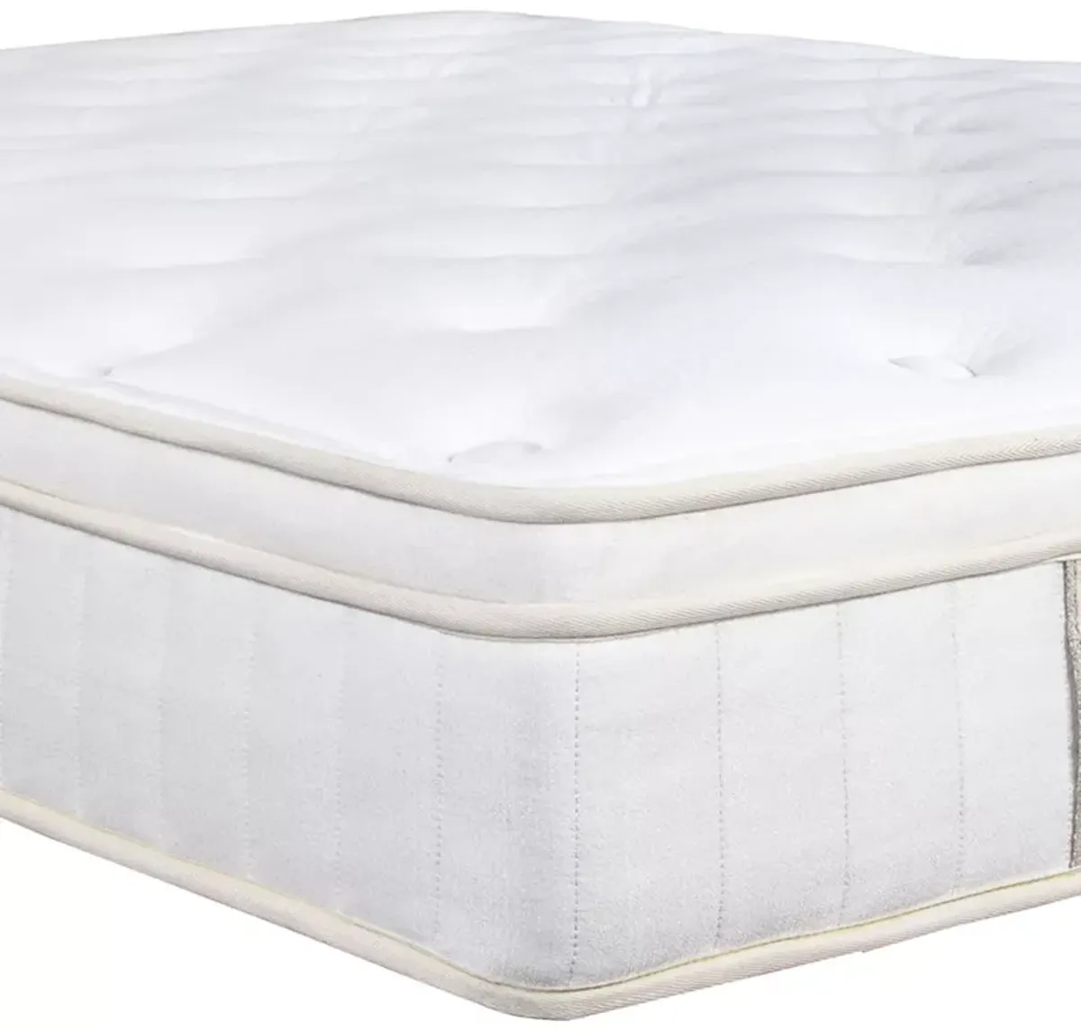 Asteria Beth Euro Top Twin Mattress Only - Exclusive