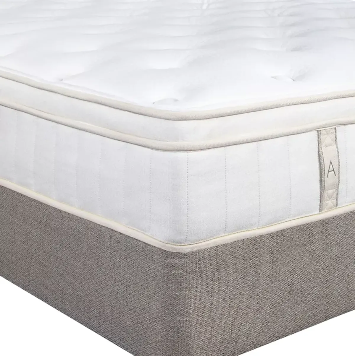 Asteria Beth Euro Top Twin Mattress Only - Exclusive