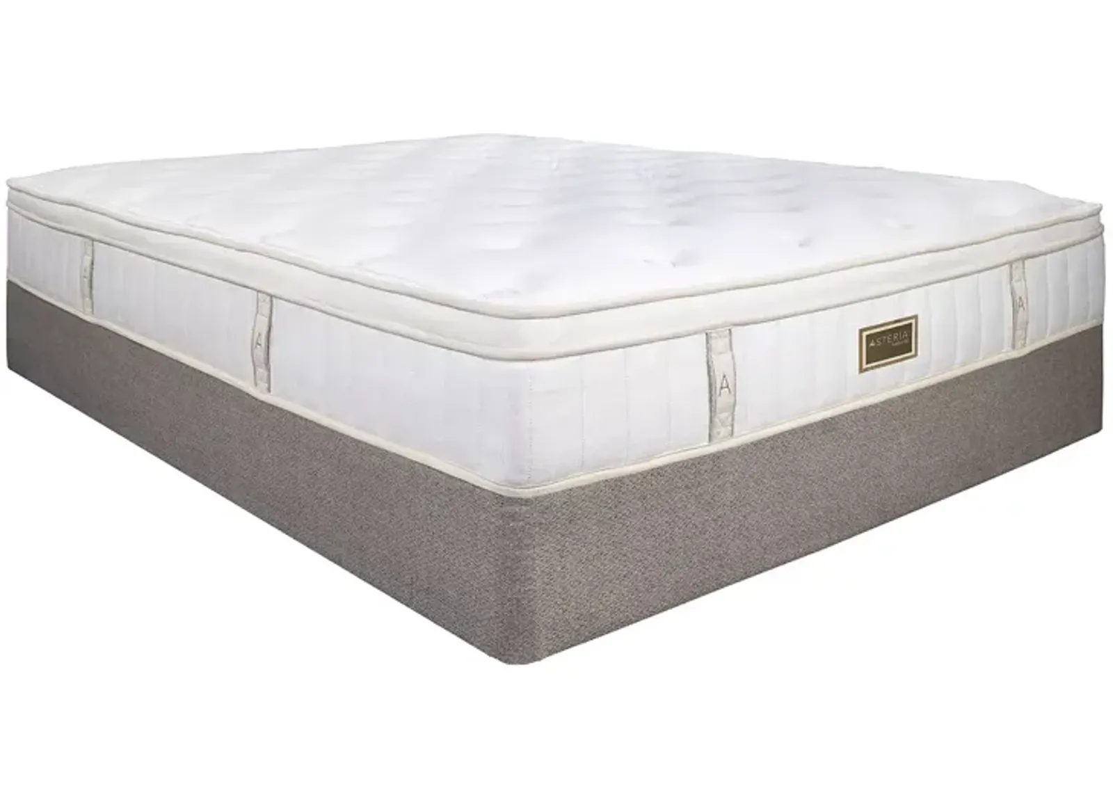 Asteria Beth Euro Top Twin Mattress Only - Exclusive