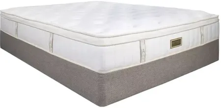 Asteria Beth Euro Top Twin Mattress Only - 100% Exclusive