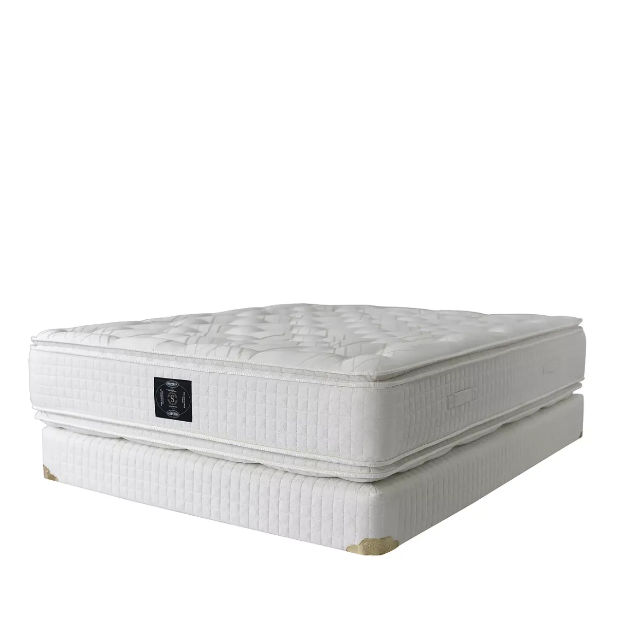 Shifman Classic Magnificence Firm Pillow Top Twin Mattress Only - Exclusive