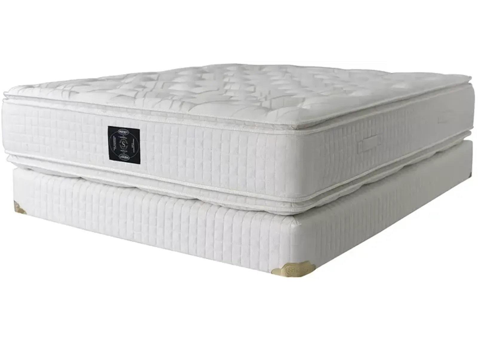 Shifman Classic Magnificence Firm Pillow Top Twin Mattress Only - Exclusive