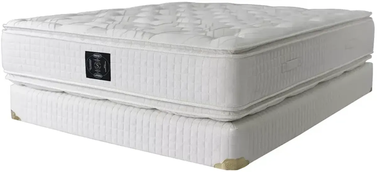 Shifman Classic Magnificence Firm Pillow Top Twin Mattress Only - Exclusive