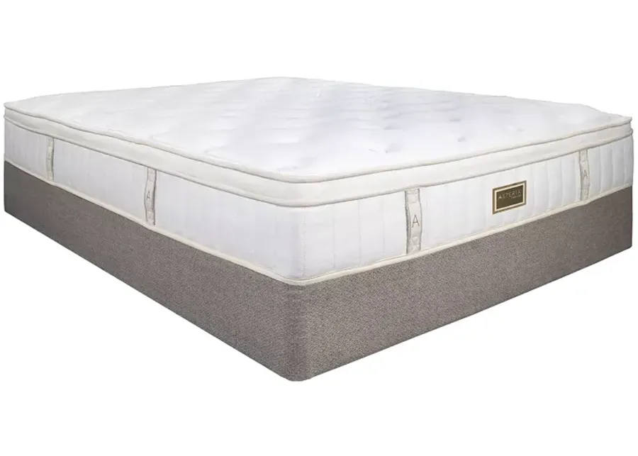 Asteria Beth Euro Top California King Mattress & Boxspring Set - 100% Exclusive