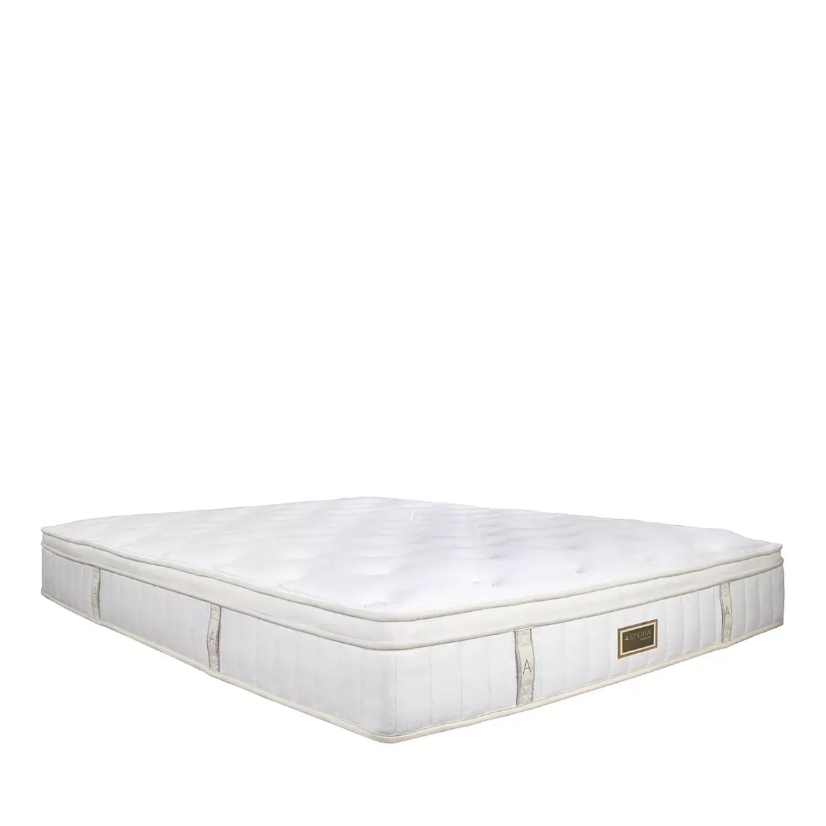 Asteria Beth Euro Top Twin Mattress & Boxspring Set - Exclusive