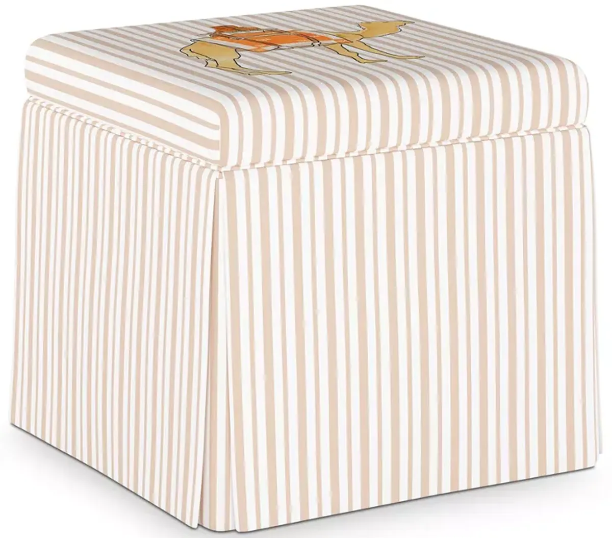 Gray Malin x Cloth & Company Dyer Storage Ottoman