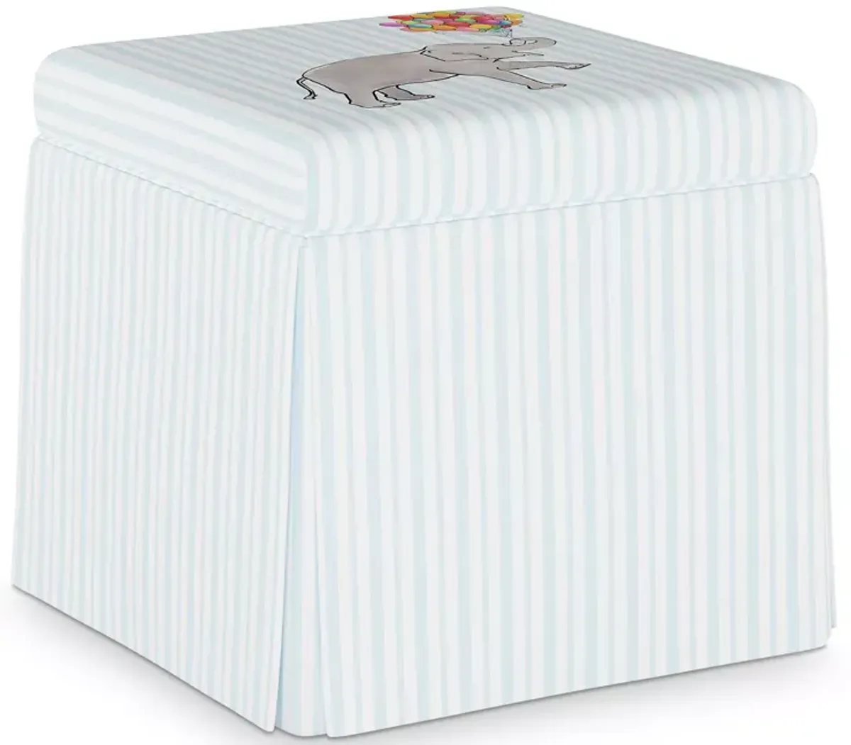 Gray Malin x Cloth & Company Dyer Storage Ottoman