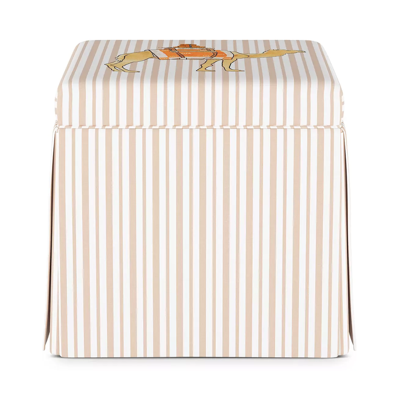 Gray Malin x Cloth & Co. Adrianna Storage Ottoman