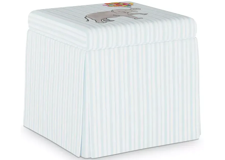 Gray Malin x Cloth & Co. Adrianna Storage Ottoman