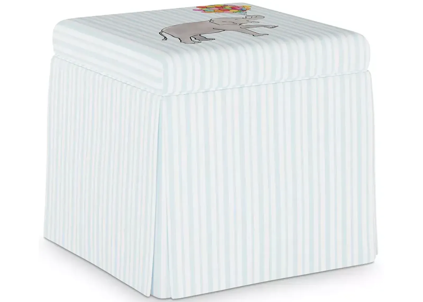 Gray Malin x Cloth & Company Dyer Storage Ottoman