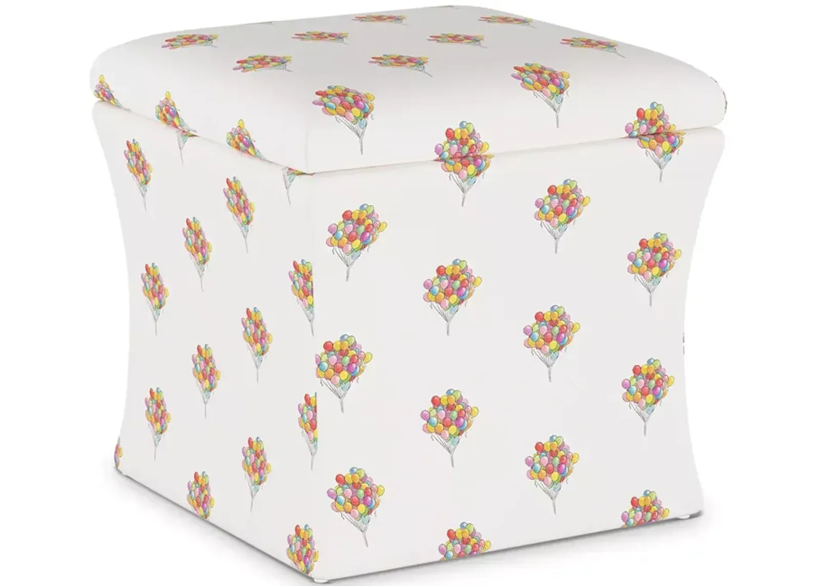 Gray Malin x Cloth & Co. Greer Storage Ottoman