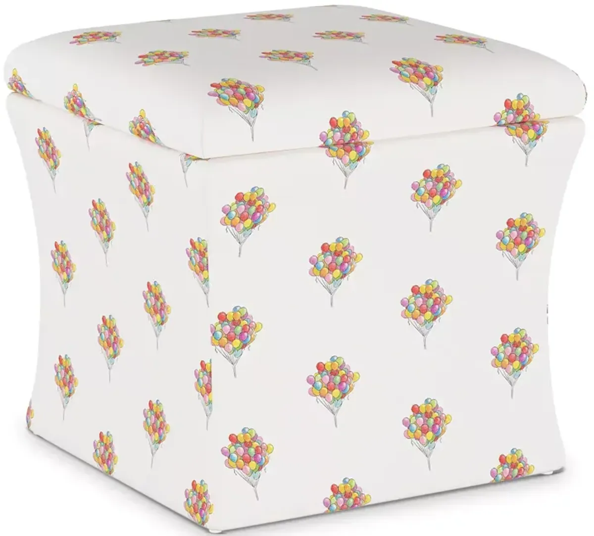 Gray Malin x Cloth & Co. Greer Storage Ottoman