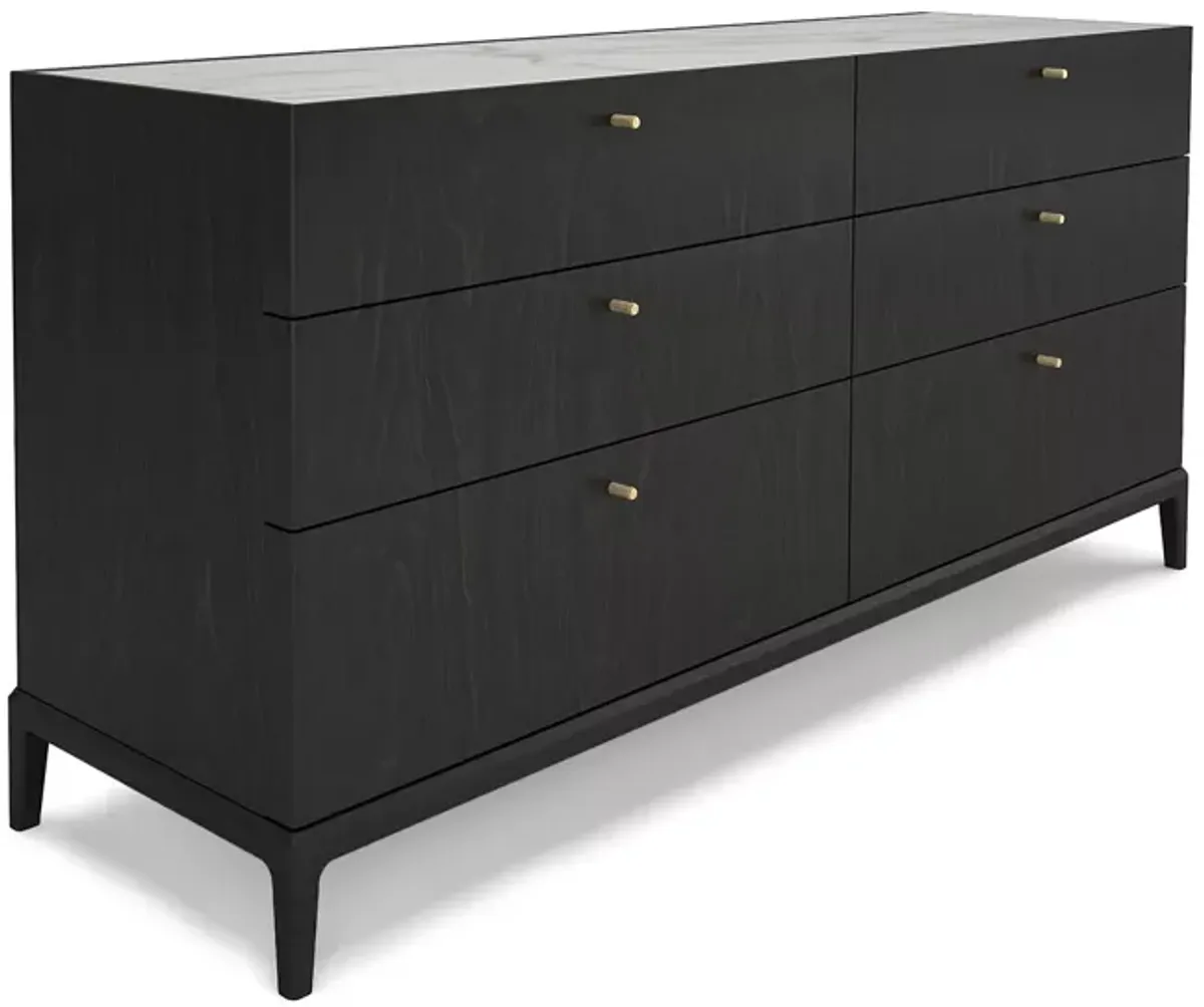 Huppe Hemrik 6-Drawer Chest