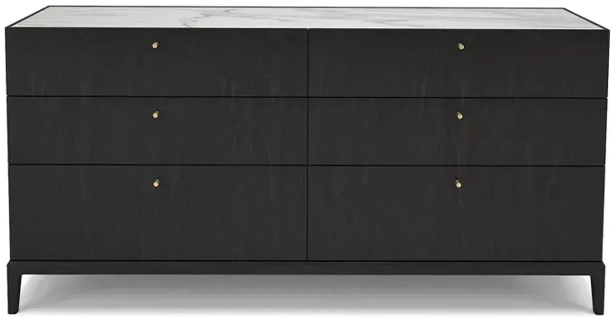 Huppe Hemrik 6-Drawer Chest