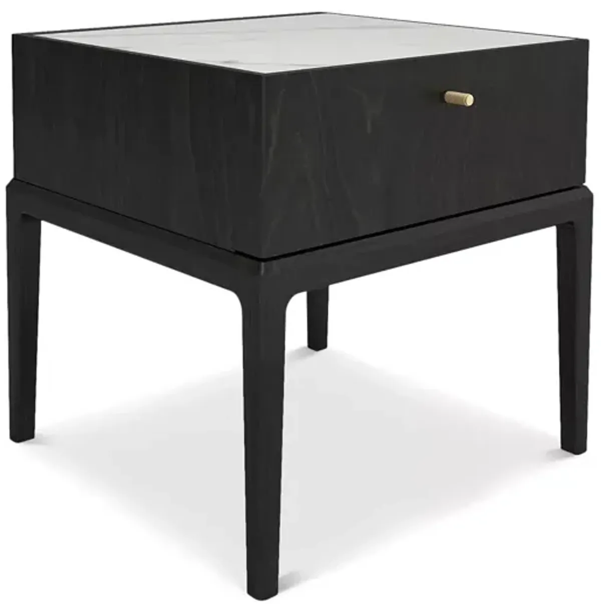 Huppe Hemrik 1-Drawer Nightstand