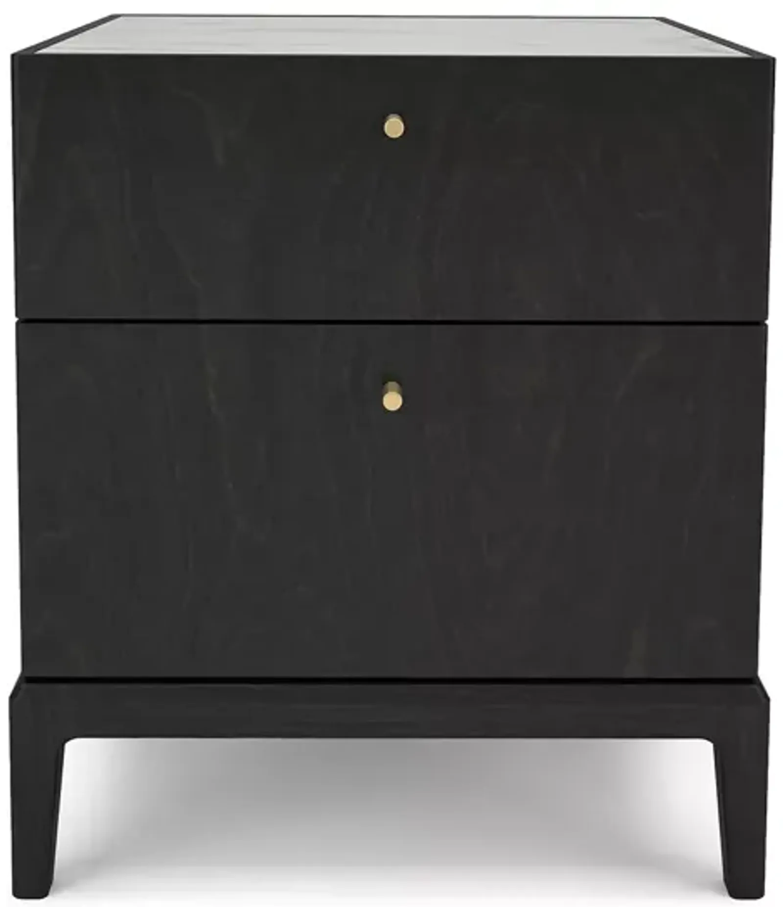 Huppe Hemrik 2-Drawer Nightstand