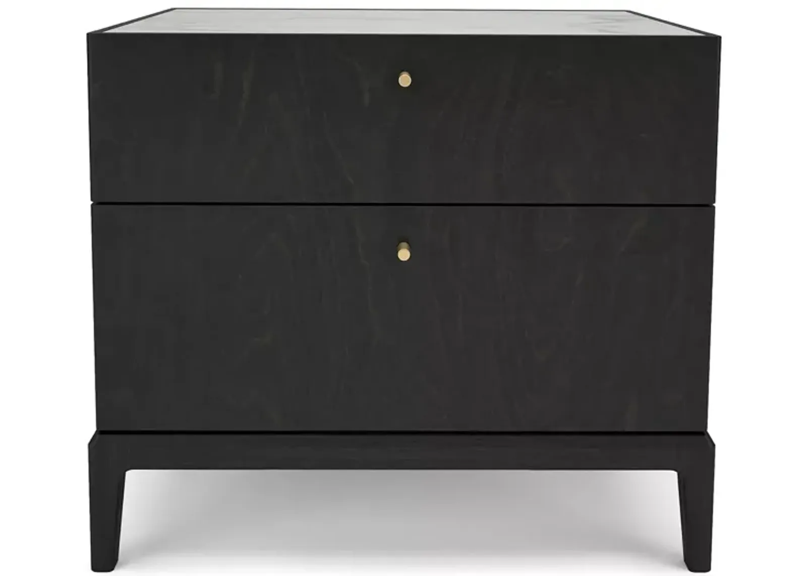 Huppe Hemrik 2-Drawer Large Nightstand