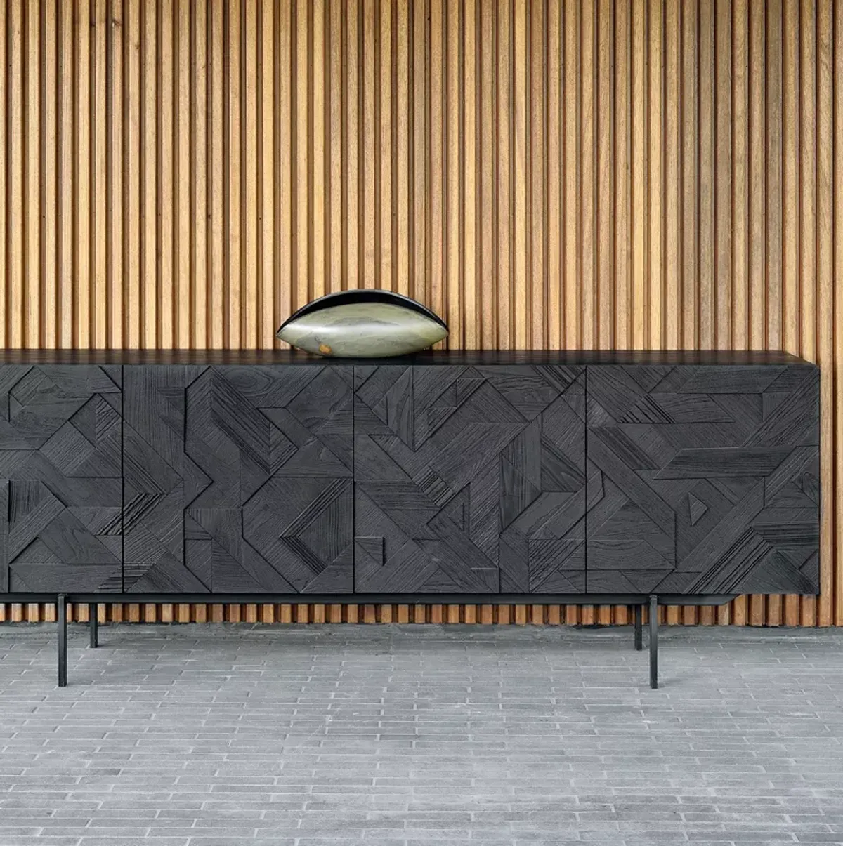 Ethnicraft Graphic Sideboard