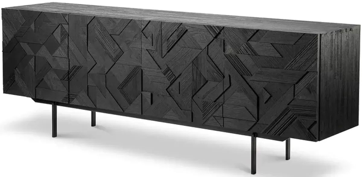 Ethnicraft Graphic Sideboard