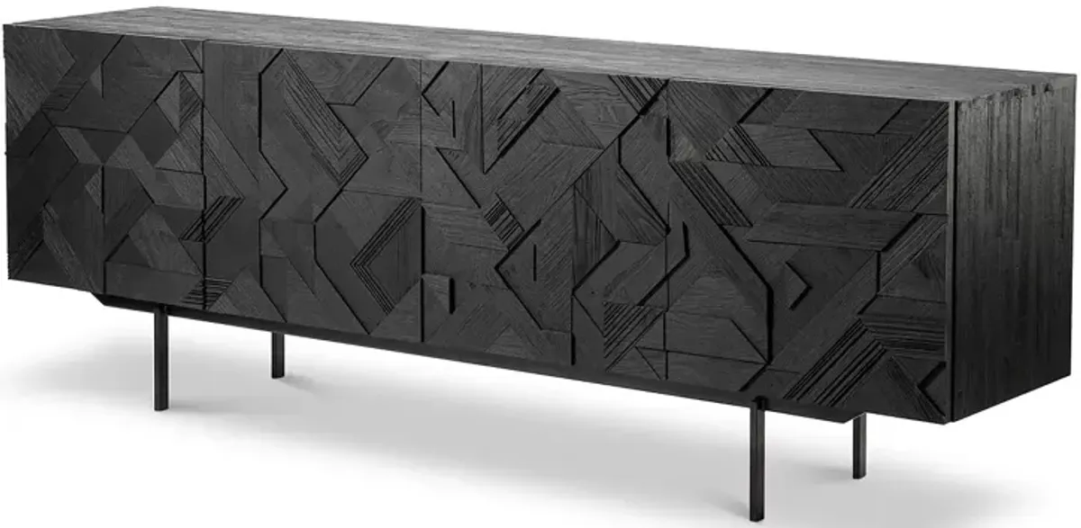 Ethnicraft Graphic Sideboard