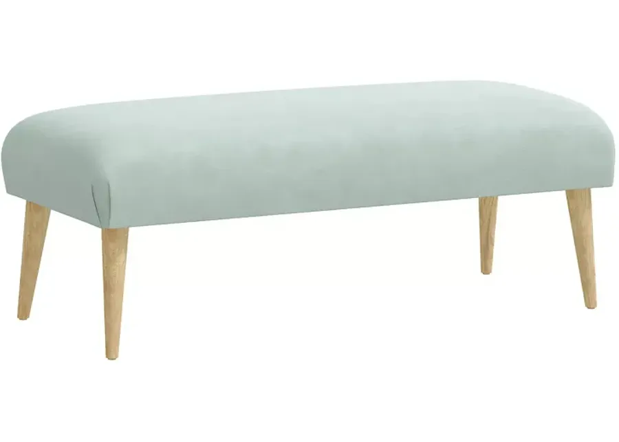 Sparrow & Wren Colin Bench, Velvet