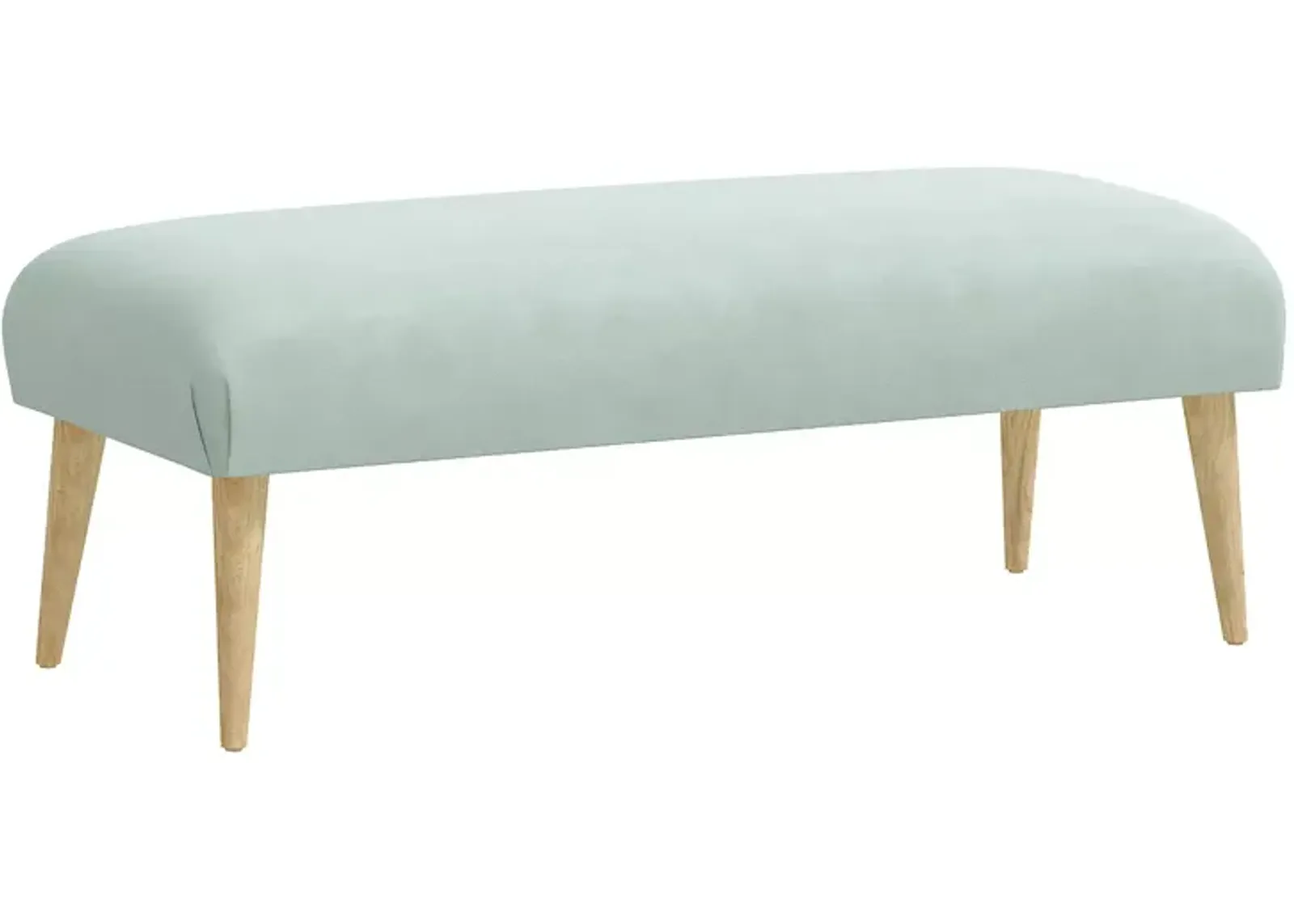 Sparrow & Wren Colin Bench, Velvet