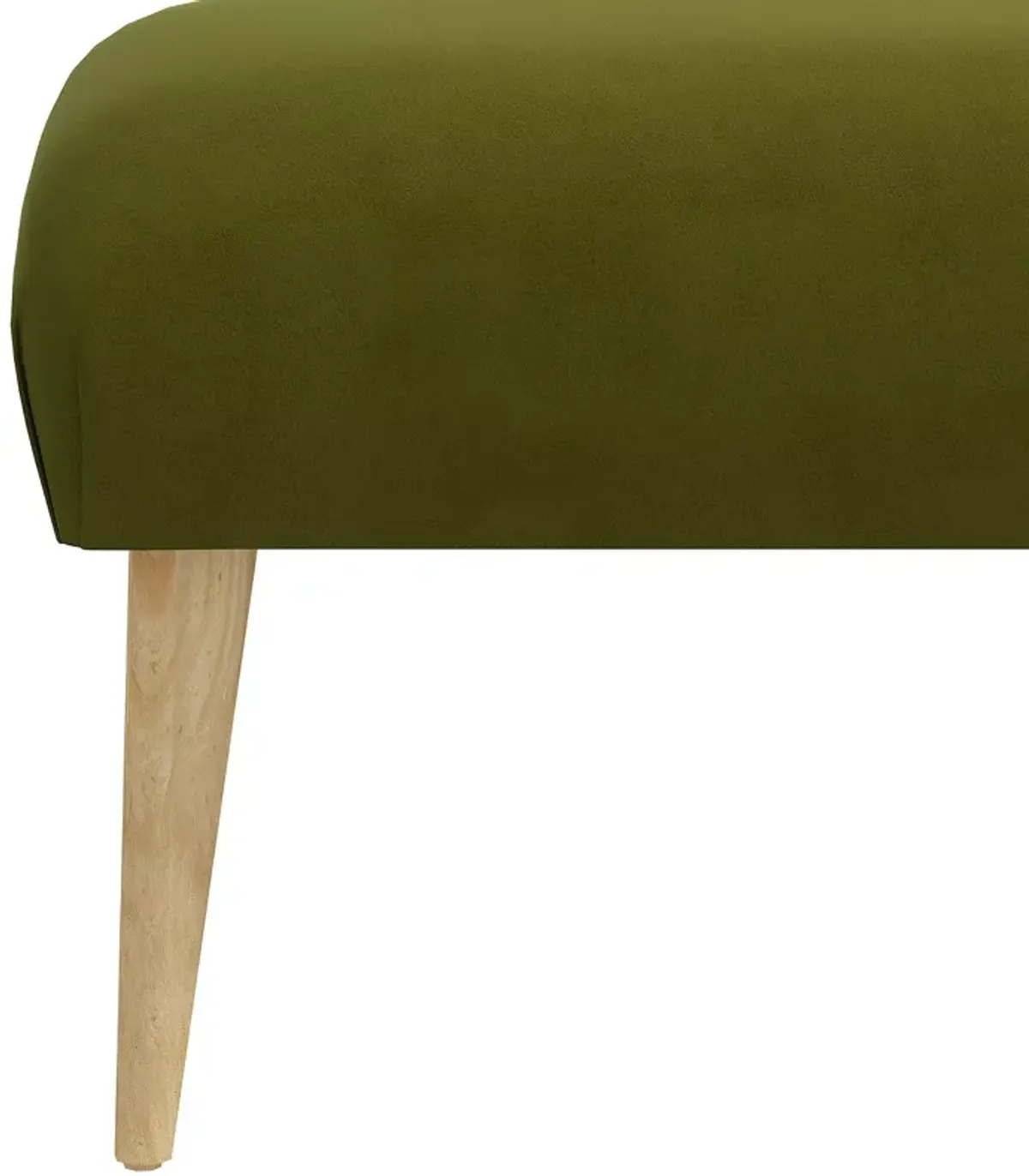 Sparrow & Wren Colin Bench, Velvet