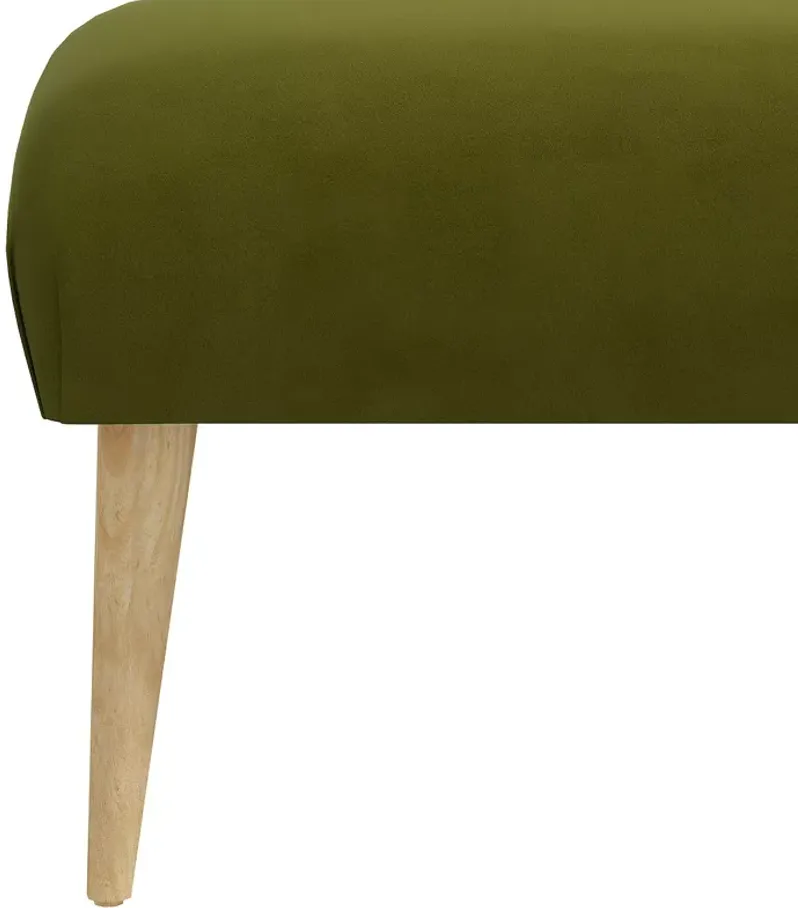 Sparrow & Wren Colin Bench, Velvet