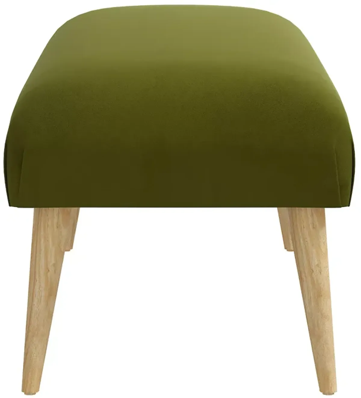 Sparrow & Wren Colin Bench, Velvet