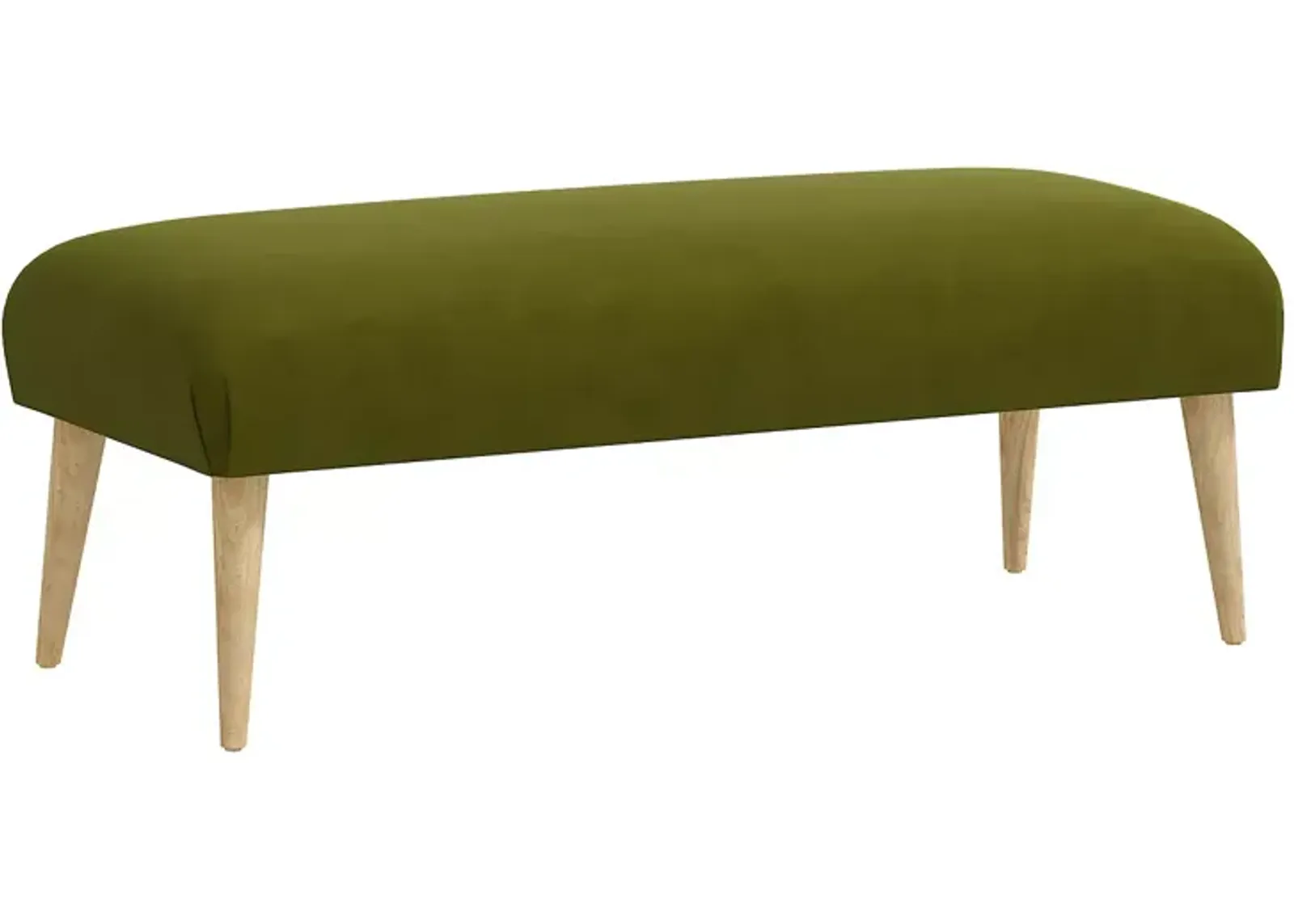 Sparrow & Wren Colin Bench, Velvet