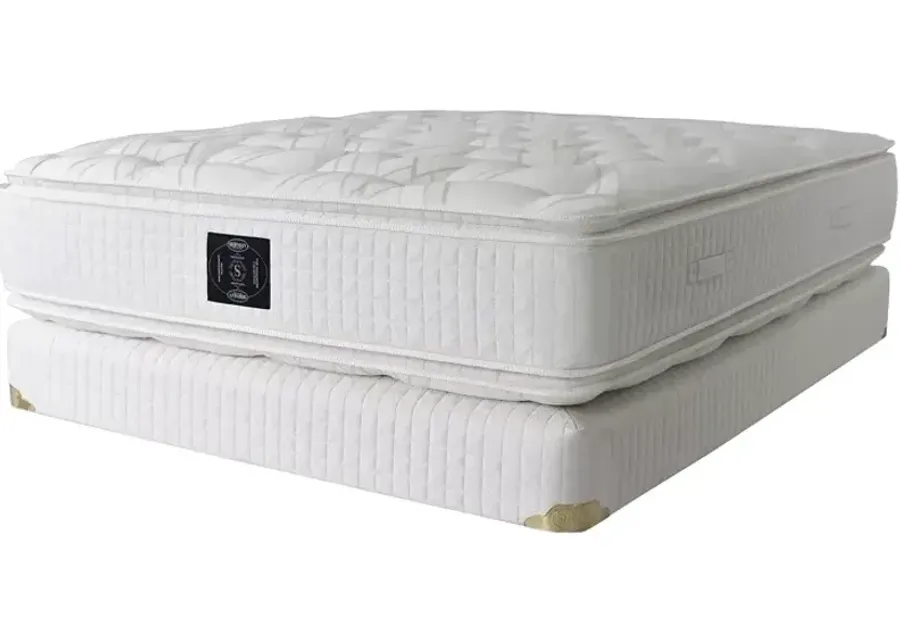 Shifman Classic Magnificence Plush Pillow Top Twin Mattress Only - 100% Exclusive