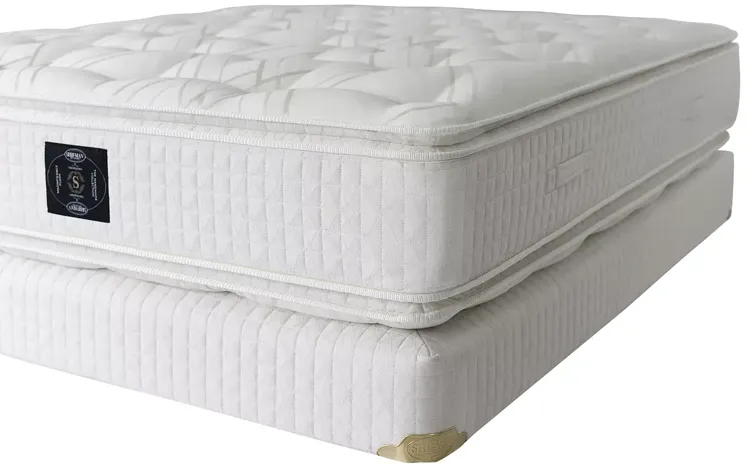 Shifman Classic Magnificence Plush Pillow Top Twin XL Mattress Only - 100% Exclusive