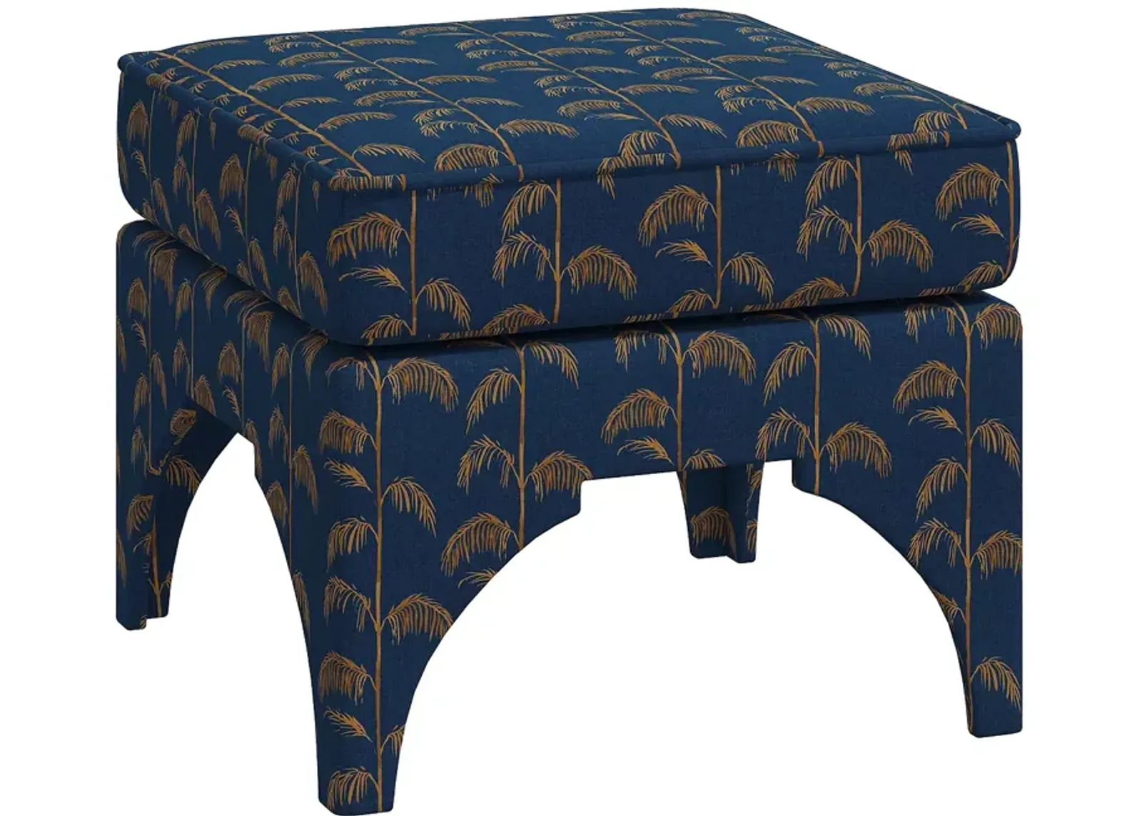 Sparrow & Wren Mara Ottoman