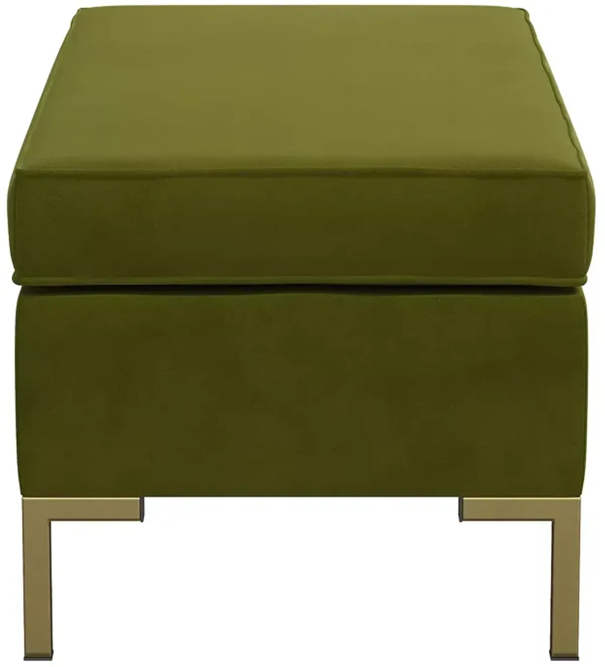 Sparrow & Wren Rita Bench, Velvet