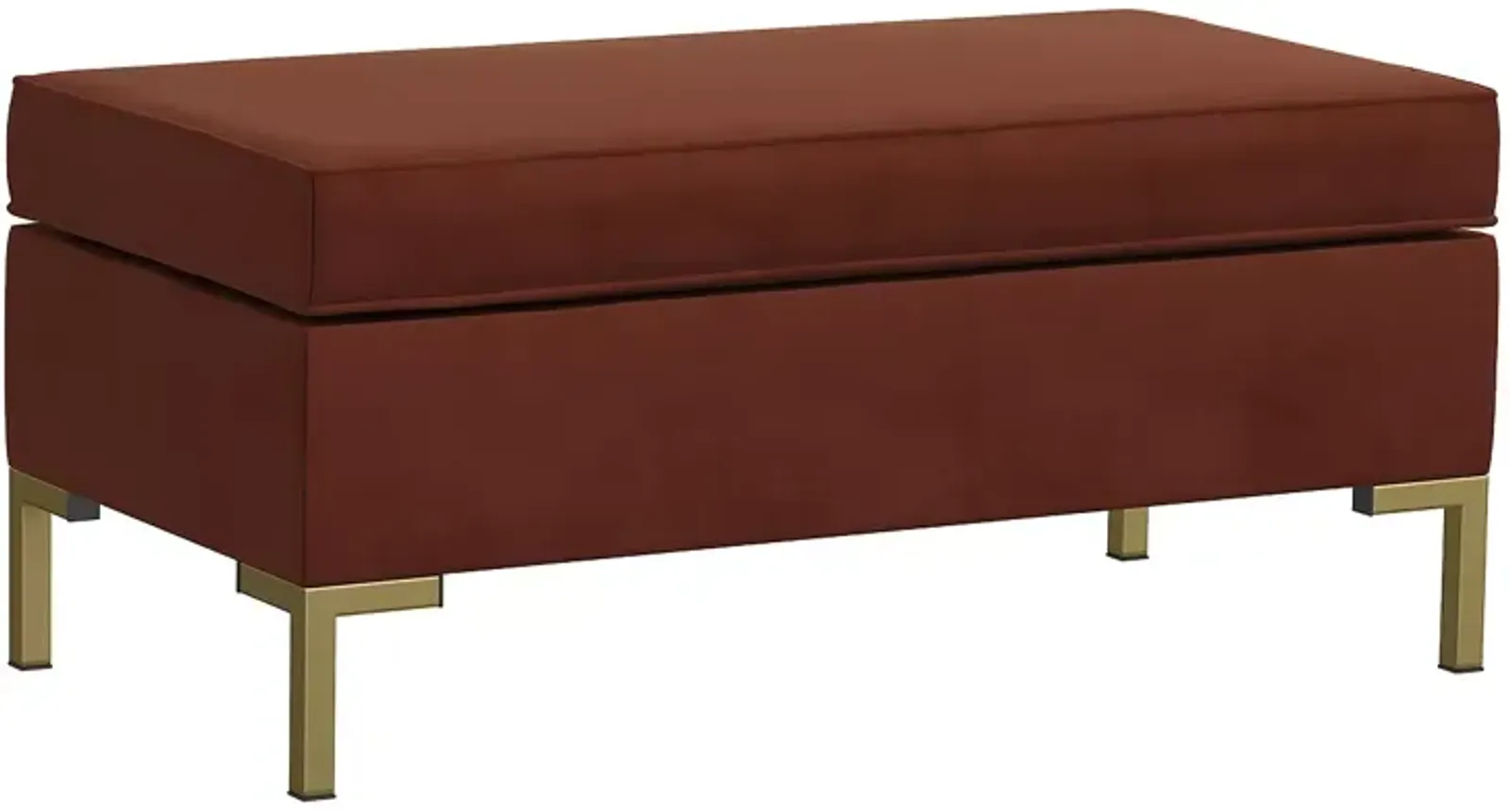 Sparrow & Wren Rita Bench, Velvet