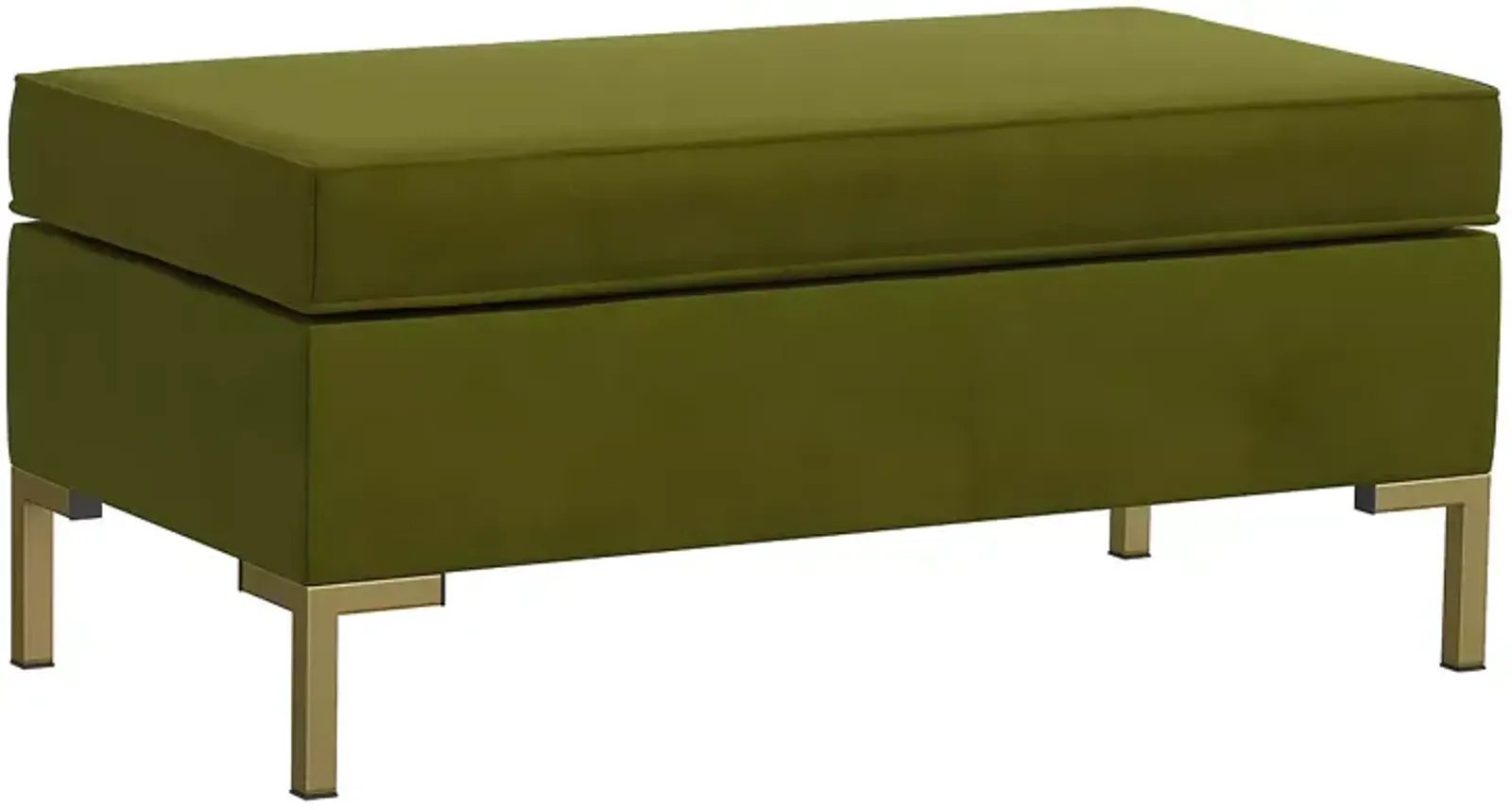 Sparrow & Wren Rita Bench, Velvet