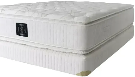 Shifman Classic Magnificence Firm Pillow Top Twin XL Mattress & Box Spring Set â 100% Exclusive