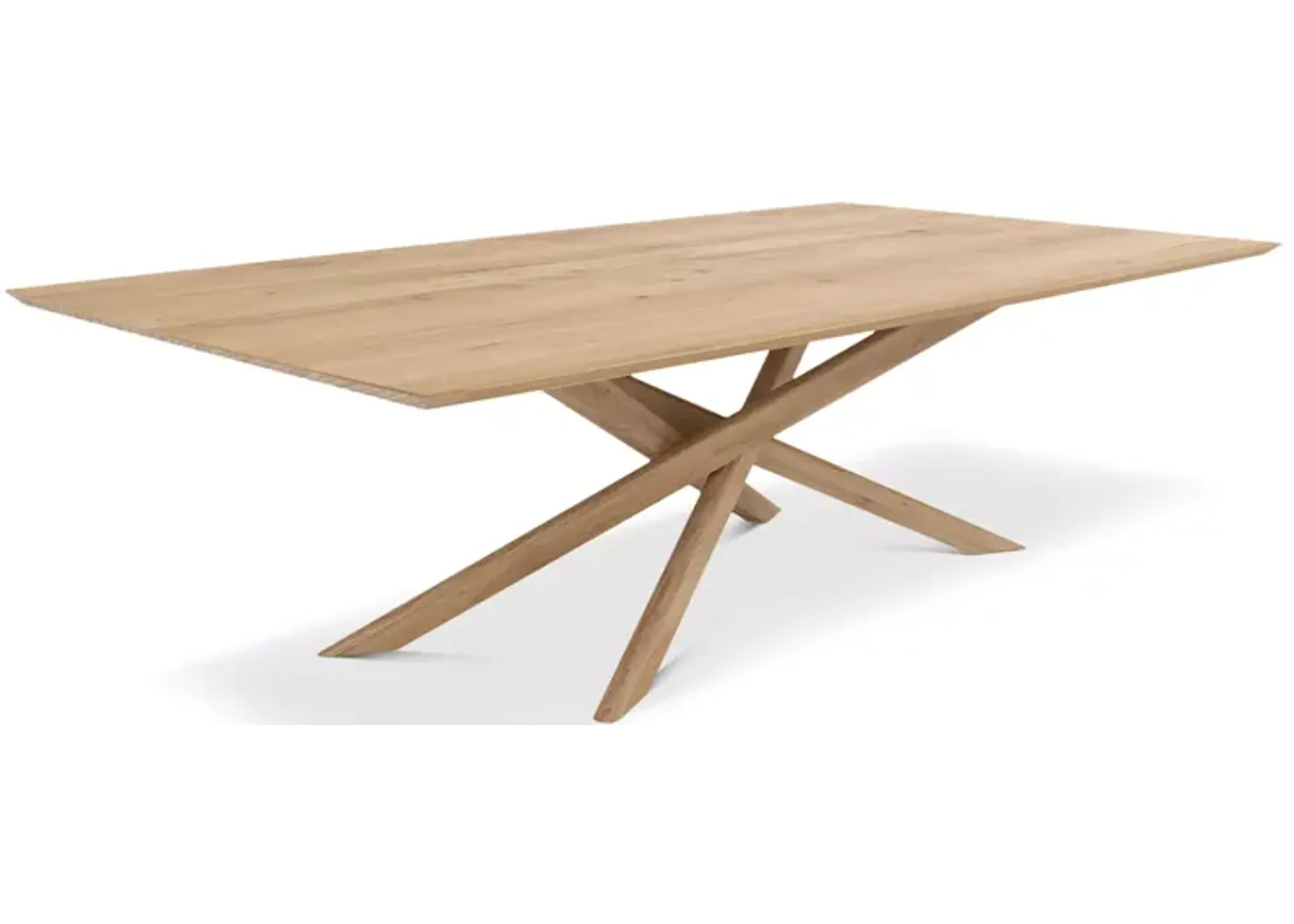 Ethnicraft Mikado 94" Dining Table