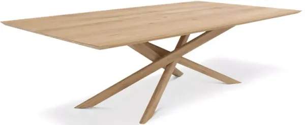 Ethnicraft Mikado 105.5" Dining Table