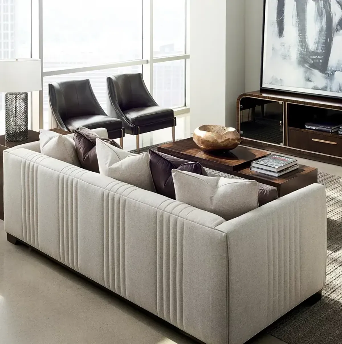 Caracole Moderne Sofa 