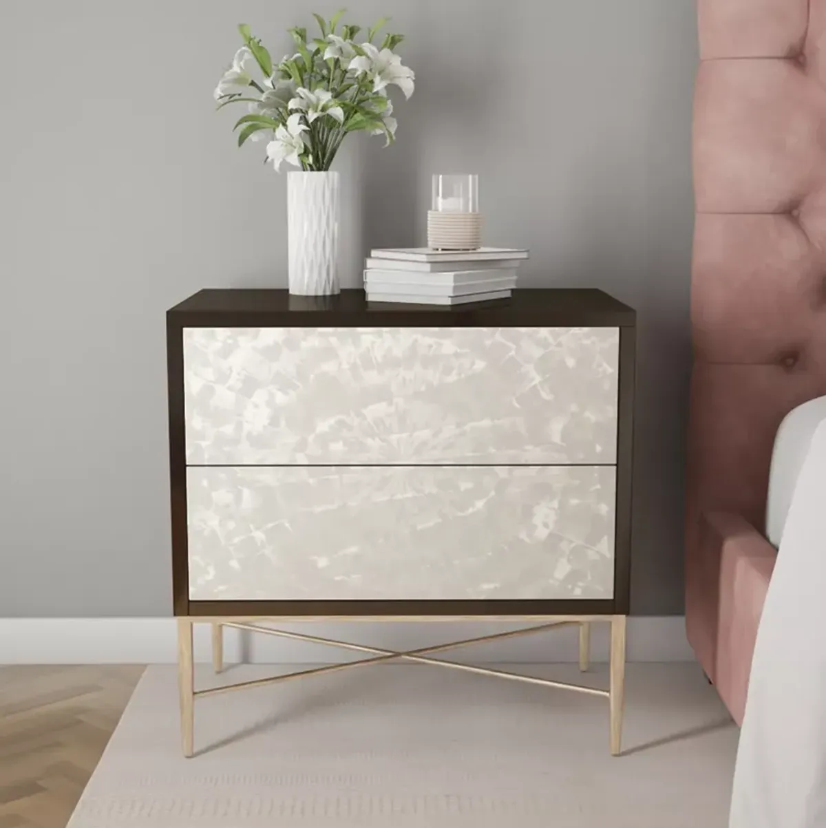 Bernhardt Adagio Small Nightstand 