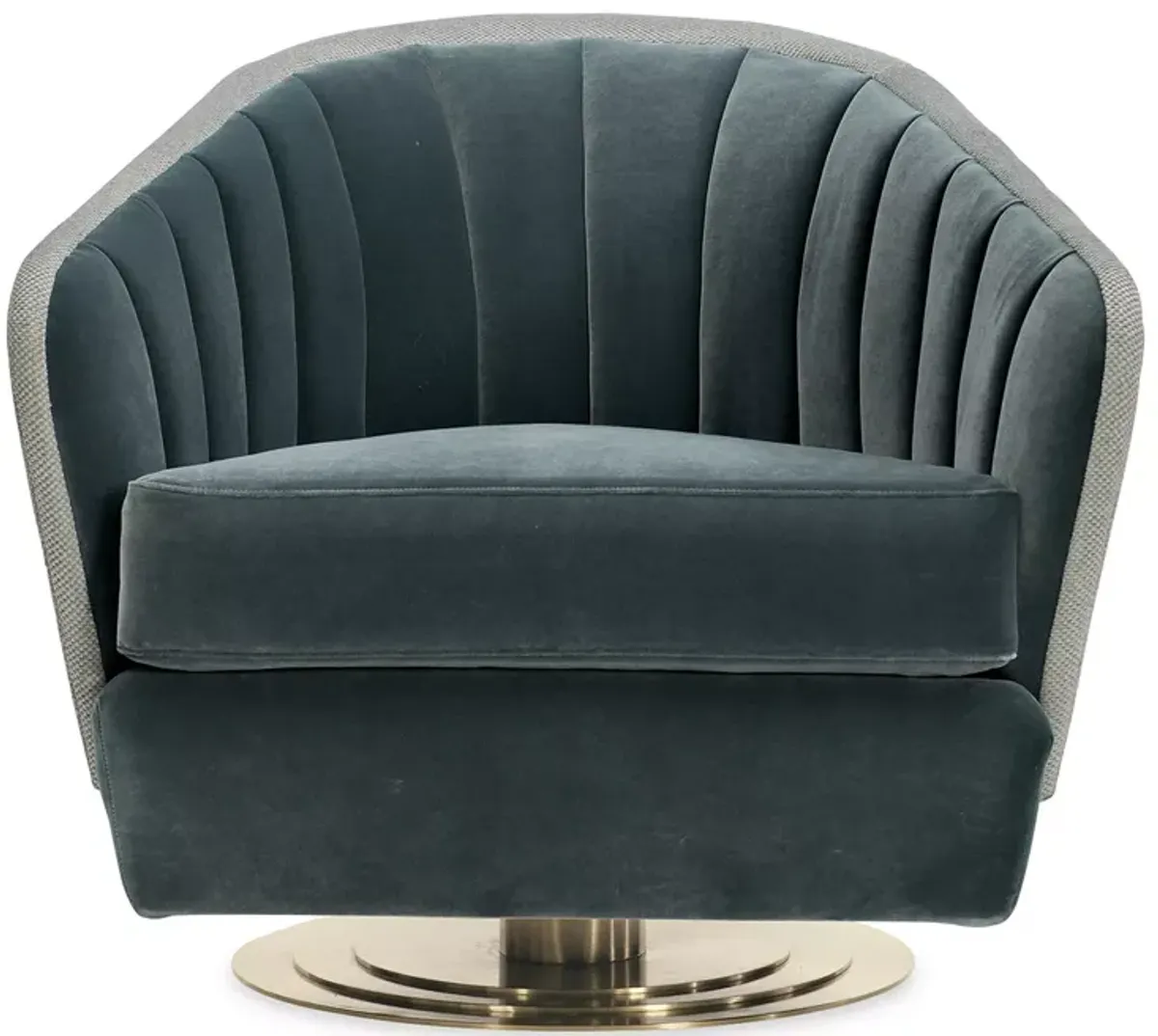 Caracole Concentric Swivel Chair 