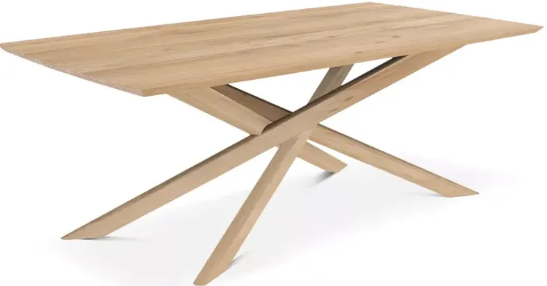 Ethnicraft Mikado 80" Dining Table