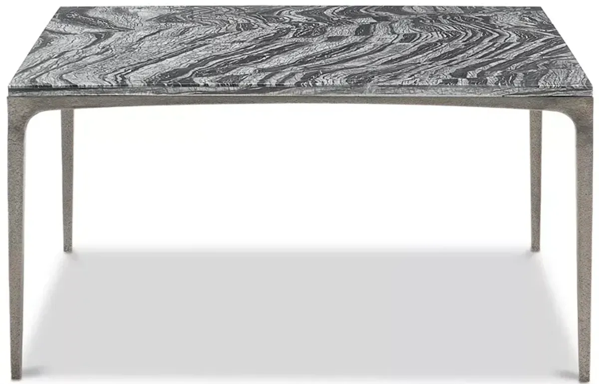 Bernhardt Strata Marble Cocktail Table