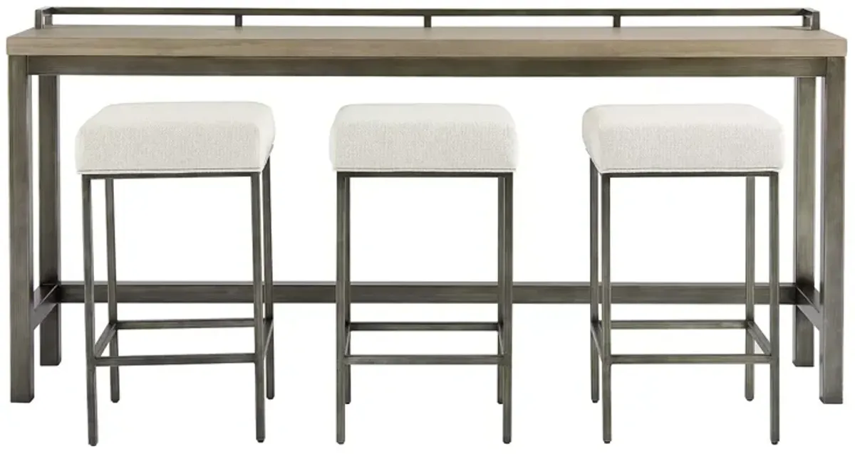 Bloomingdale's Mitchell Console and Stool Set