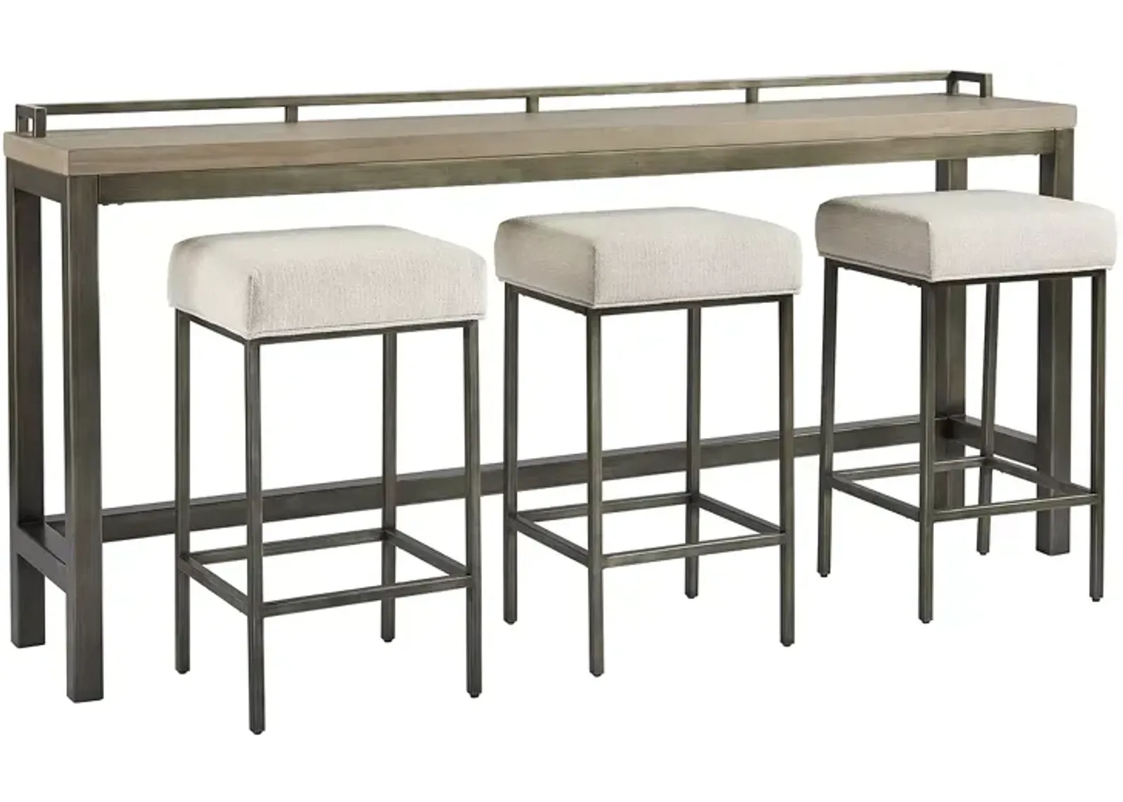 Bloomingdale's Mitchell Console and Stool Set