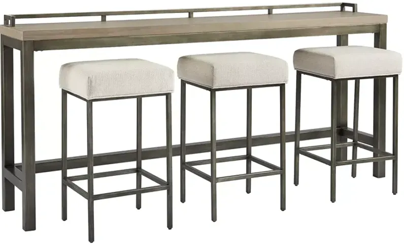 Bloomingdale's Mitchell Console and Stool Set