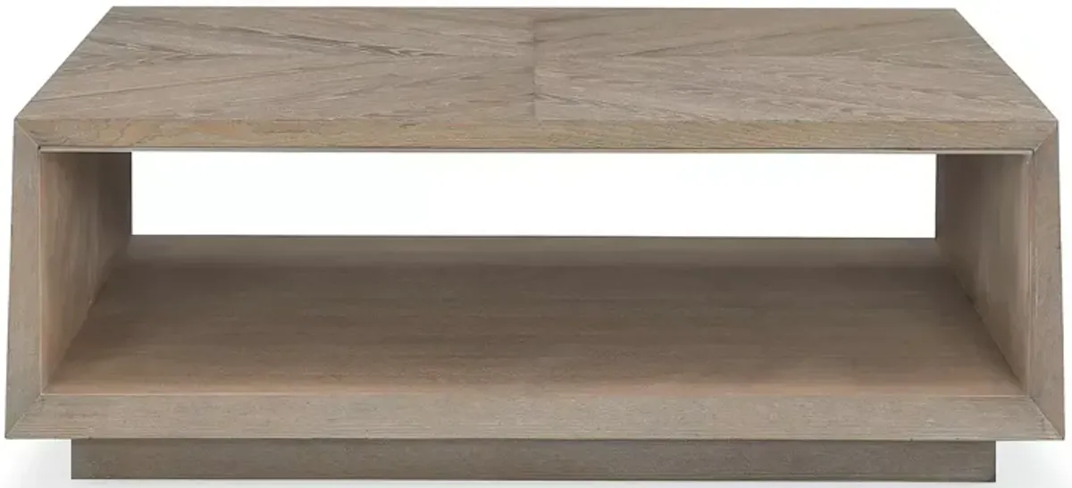Caracole Boxcar Cocktail Table