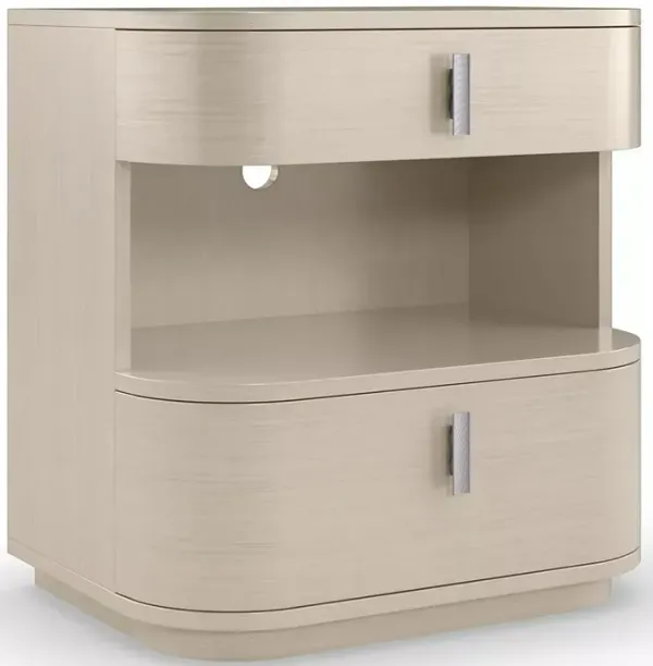 Caracole Da Vita Open Nightstand